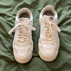 White Nike Air Force One’s Pixels